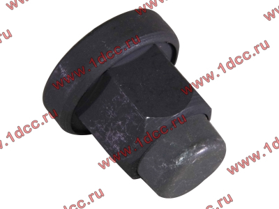Гайка на шпильку колесную закрытая H2/H3 HOWO (ХОВО) WG9003884160-1 фото 1 Владимир