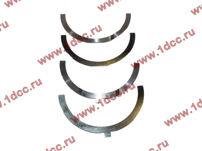 Полукольца коленвала упорные WP12 +0,00 SH SHAANXI / Shacman (ШАНКСИ / Шакман) 612630010070/71 фото 1 Владимир