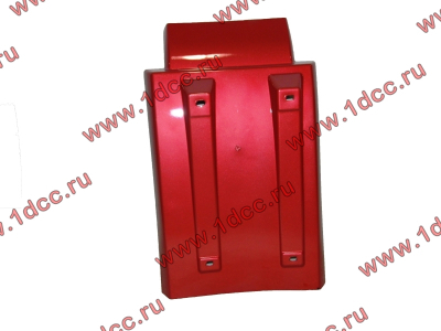 Брызговик передней оси левый H3 красный HOWO (ХОВО) WG1642230103 фото 1 Владимир