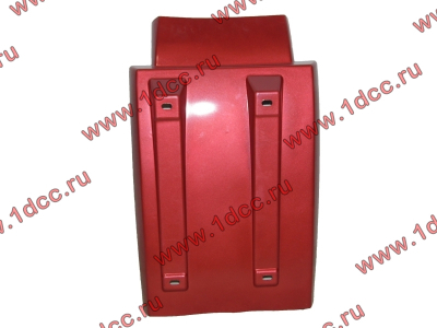 Брызговик передней оси правый H3 красный HOWO (ХОВО) WG1642230104 фото 1 Владимир