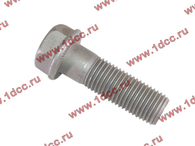 Болт крепления V тяги короткий H2/H3 HOWO (ХОВО) AZ9725520360 фото 1 Владимир