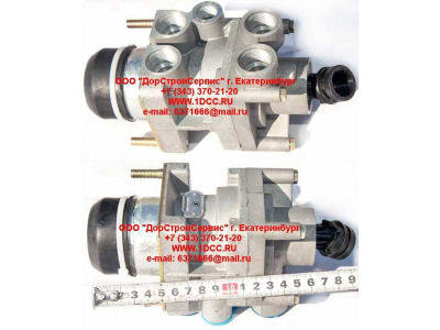 Кран главный тормозной SH F3000 SHAANXI / Shacman (ШАНКСИ / Шакман) 81.52130.6149(-6148) фото 1 Владимир