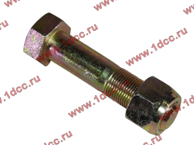 Болт M20х90 крепления нижней тяги с гайкой H2/H3 HOWO (ХОВО) Q151B2090TF2 фото 1 Владимир