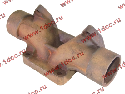 Коллектор выпускной средняя часть WP12 SHAANXI / Shacman (ШАНКСИ / Шакман) 612630110003 фото 1 Владимир