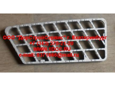 Подножка алюминиевая средняя правая SH F3000 SHAANXI / Shacman (ШАНКСИ / Шакман) DZ13241240314 фото 1 Владимир