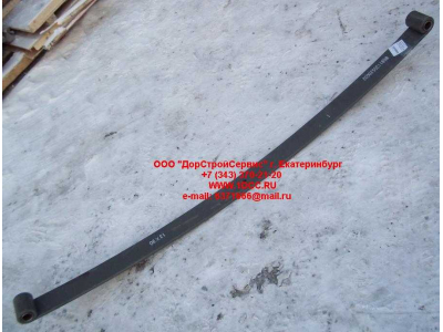 Лист 6х4 №01 передней рессоры L-1880*13*90 (м.ц.-1850) H/BB HOWO (ХОВО) WG910052002-1 фото 1 Владимир