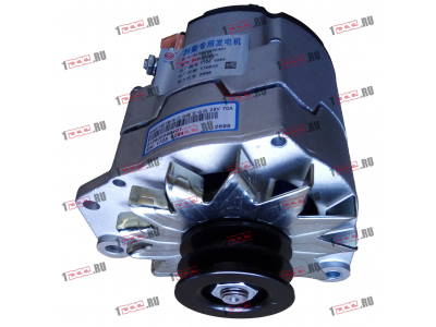 Генератор 28V/80A WD615 (JFZ280-302) HOWO (ХОВО) VG1095094001 фото 1 Владимир