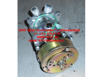 Компрессор кондиционера H3 HOWO (ХОВО) WG1500139001 фото 1 Владимир
