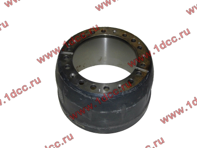 Барабан тормозной задний DF белый DONG FENG (ДОНГ ФЕНГ) 35ZHS07-02075 для самосвала фото 1 Владимир