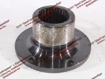 Фланец выходной КПП Fuller 12JS220T d-180 4 отв. SH КПП (Коробки переключения передач) SHJS220-1707159-4 фото 1 Владимир