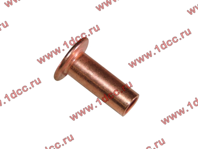 Заклепки для колодок 8х28 F (медные/латунные) FAW (ФАВ) 3501047 для самосвала фото 1 Владимир