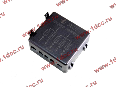 Блок предохранителей в аккумуляторном отсеке SH F3000 SHAANXI / Shacman (ШАНКСИ / Шакман) SZ971000712 фото 1 Владимир