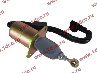 Электропневмоклапан глушения ДВС DF DONG FENG (ДОНГ ФЕНГ) 37Z36-56010-A/C3977620 для самосвала фото 1 Владимир