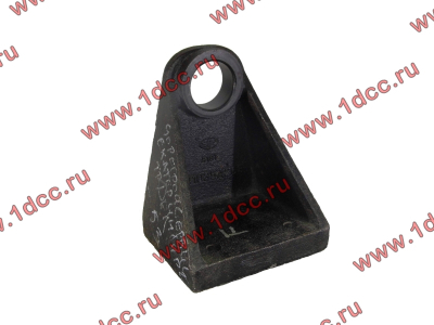 Кронштейн двигателя передний левый F (1001035A263) FAW (ФАВ) 1001037-365 для самосвала фото 1 Владимир