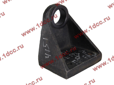 Кронштейн двигателя передний правый F (1001040A263) FAW (ФАВ) 1001038-365 для самосвала фото 1 Владимир