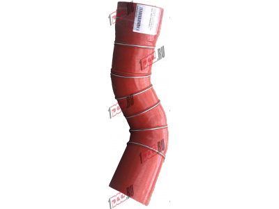 Патрубок интеркулера WP10 (100х110х520) SH SHAANXI / Shacman (ШАНКСИ / Шакман) DZ91259535801 фото 1 Владимир