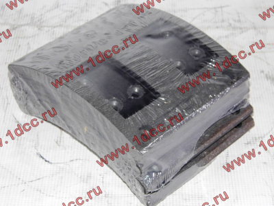 Накладка тормозная передняя 14 отверстий (комплект на колесо) C CAMC (КАМК) 3501070TSLA-P фото 1 Владимир