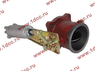 Горный тормоз (клапан+заслонка) DF DONG FENG (ДОНГ ФЕНГ) 3541Z66-001 для самосвала фото 1 Владимир