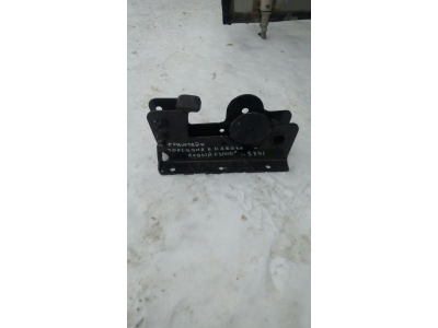 Кронштейн торсиона к кабине (левый) SH F3000 SHAANXI / Shacman (ШАНКСИ / Шакман) 81.41720.5341 фото 1 Владимир