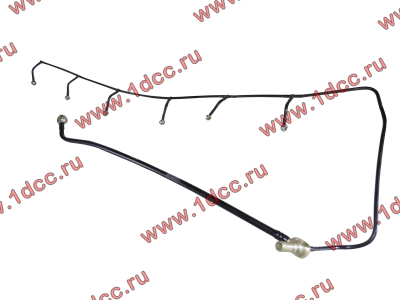 Трубка топливная обратки с форсунок WP10E2 SHAANXI / Shacman (ШАНКСИ / Шакман) 612600080616 фото 1 Владимир