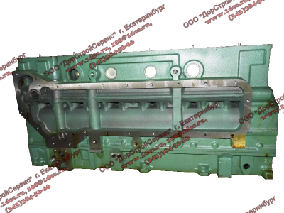 Блок цилиндров двигатель WP10E2 SHAANXI / Shacman (ШАНКСИ / Шакман) 612600010837 фото 1 Владимир