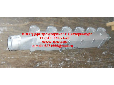 Коллектор впускной, двигатель WD615 HOWO (ХОВО) VG2600110810 фото 1 Владимир