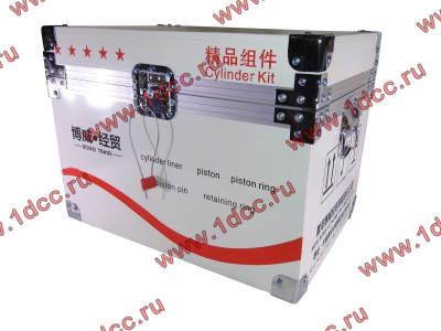 Поршневая группа WD615.95 375л.с. (6 гильз, 6 поршней (...0004), 6 пальцев,комплект колец) H3 BOWEI HOWO (ХОВО)  фото 1 Владимир