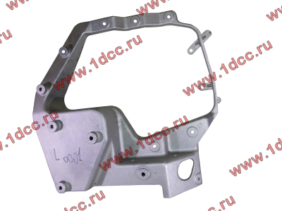 Кронштейн фары левой A7 HOWO A7 AZ9925720001 фото 1 Владимир