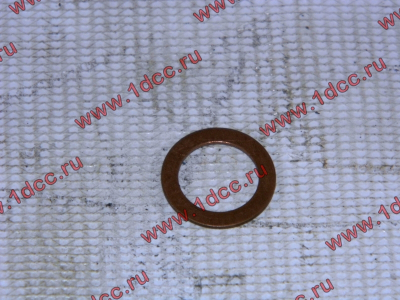 Шайба уплотнительная медная d-12 H HOWO (ХОВО)  фото 1 Владимир