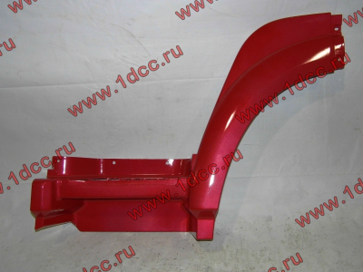 Крыло кабины со спальником передняя часть левая красная H3 HOWO (ХОВО) WG1642230105/3 L фото 1 Владимир