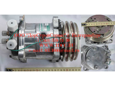 Компрессор кондиционера H2 HOWO (ХОВО) WG1500139000 фото 1 Владимир