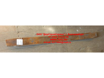 Лист 6х4 №06 передней рессоры L-980 H HOWO (ХОВО) AZ99114520726 фото 1 Владимир