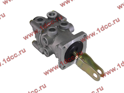 Кран главный тормозной DF DONG FENG (ДОНГ ФЕНГ) 3514010-C0100 для самосвала фото 1 Владимир