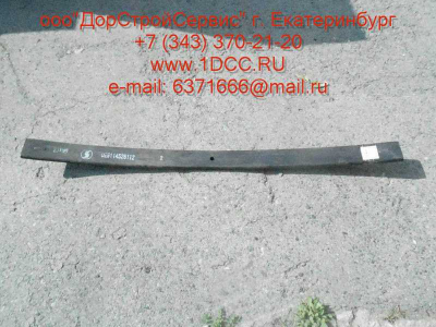 Лист SH F3000 №2 задней рессоры SHAANXI / Shacman (ШАНКСИ / Шакман) DZ9114526112-2 фото 1 Владимир