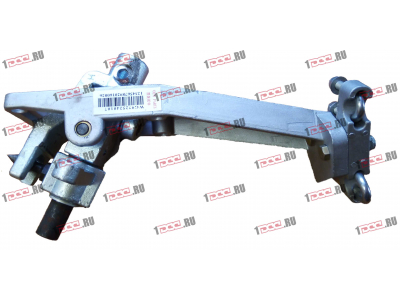 Кулиса на рычаг КПП H SHAANXI / Shacman (ШАНКСИ / Шакман) WG9725240107 фото 1 Владимир