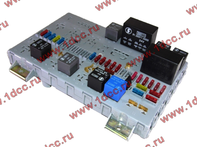 Блок предохранителей и реле SH SHAANXI / Shacman (ШАНКСИ / Шакман) 81.25444.6060 фото 1 Владимир