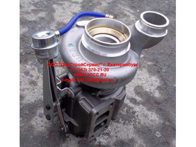 Турбина (Турбокомпрессор) F (CA6DF2L-30, 300л.с.) FAW (ФАВ) 1118010-F001 для самосвала фото 1 Владимир