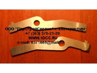 Пластина стопорная валов переключения передач КПП HW18709 КПП (Коробки переключения передач) WG2229100051 фото 1 Владимир
