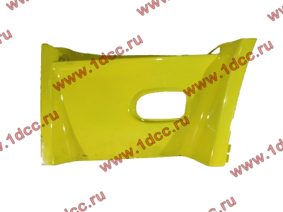 Кожух ступеньки левый пластиковый DF желтый DONG FENG (ДОНГ ФЕНГ) 8405225-C0100 для самосвала фото 1 Владимир