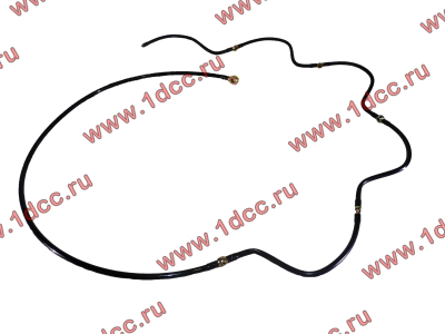 Трубка топливная обратки с форсунок H2 HOWO (ХОВО) VG1500080095 фото 1 Владимир