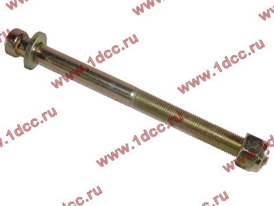 Болт M14х200 центровой передней рессоры DF DONG FENG (ДОНГ ФЕНГ) 2912ZB3-106 для самосвала фото 1 Владимир