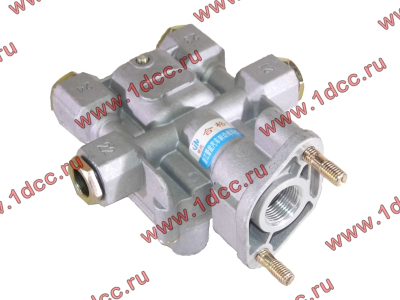 Клапан предохранительный 4-х контурный F FAW (ФАВ) 3515025-73A для самосвала фото 1 Владимир