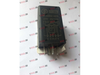Реле вспомогательное тормозной системы SH SHAANXI / Shacman (ШАНКСИ / Шакман) 81.25902.0378 фото 1 Владимир