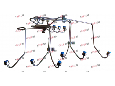 Трубки высокого давления ТНВД, комплект 6 шт CDM855 Lonking CDM (СДМ) 61560080231 фото 1 Владимир