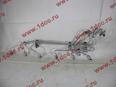 Трубки ТНВД 340-375 л.с. (комплект) DF DONG FENG (ДОНГ ФЕНГ) C3976433/C3976434 для самосвала фото 1 Владимир