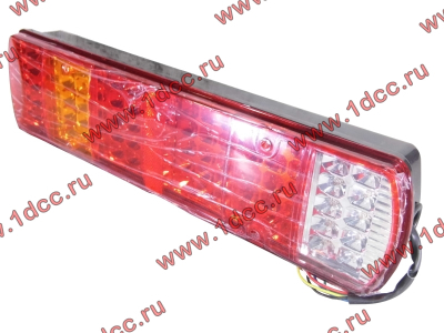 Фонарь задний F светодиодный FAW (ФАВ) 3716015-362/DM-A-012 для самосвала фото 1 Владимир