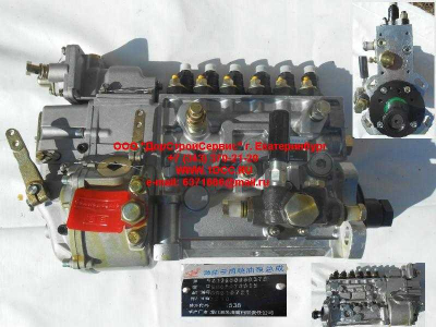 ТНВД WP12 340 л.с. SH SHAANXI / Shacman (ШАНКСИ / Шакман) 612601080378 фото 1 Владимир