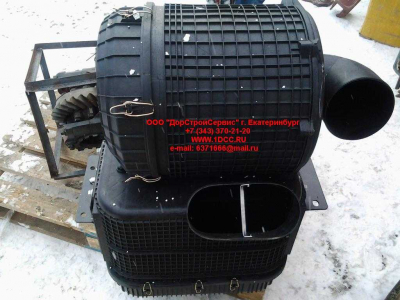 Корпус воздушного фильтра SH F3000 SHAANXI / Shacman (ШАНКСИ / Шакман) DZ1259190042 фото 1 Владимир