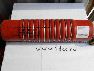 Патрубок интеркулера SH F3000 (DZ93259535315) SHAANXI / Shacman (ШАНКСИ / Шакман) DZ9114530780 фото 1 Владимир