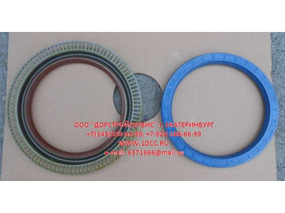 Сальник 145х175х13 задней ступицы SH F3000 с ABS (комплект) SHAANXI / Shacman (ШАНКСИ / Шакман) 06.56289.0331/0371 фото 1 Владимир